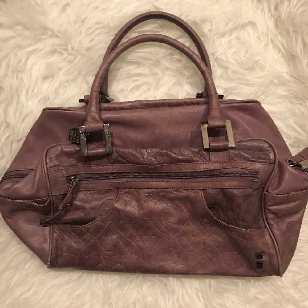 Helen Walsh Purple Handbag